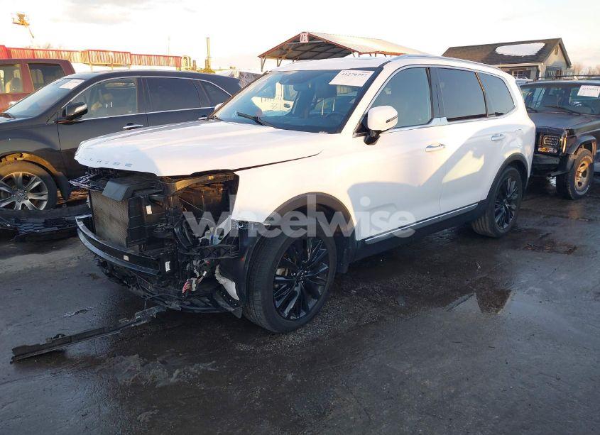 Photo 2 of 2021 Kia Telluride SX (VIN 5XYP5DHC6MG134839)