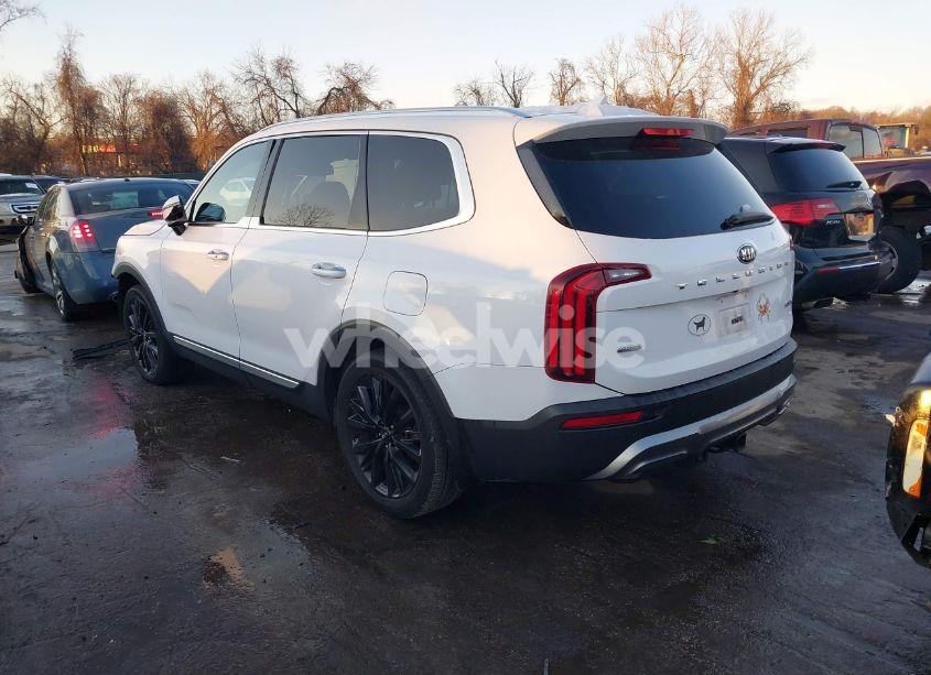 Photo 3 of 2021 Kia Telluride SX (VIN 5XYP5DHC6MG134839)