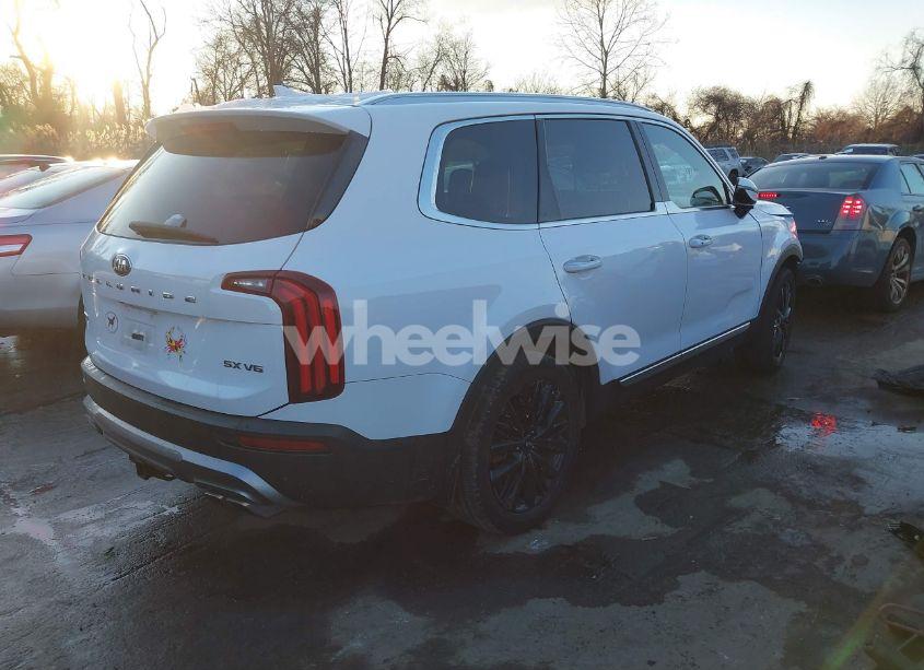 Photo 4 of 2021 Kia Telluride SX (VIN 5XYP5DHC6MG134839)