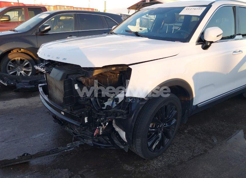 Photo 6 of 2021 Kia Telluride SX (VIN 5XYP5DHC6MG134839)