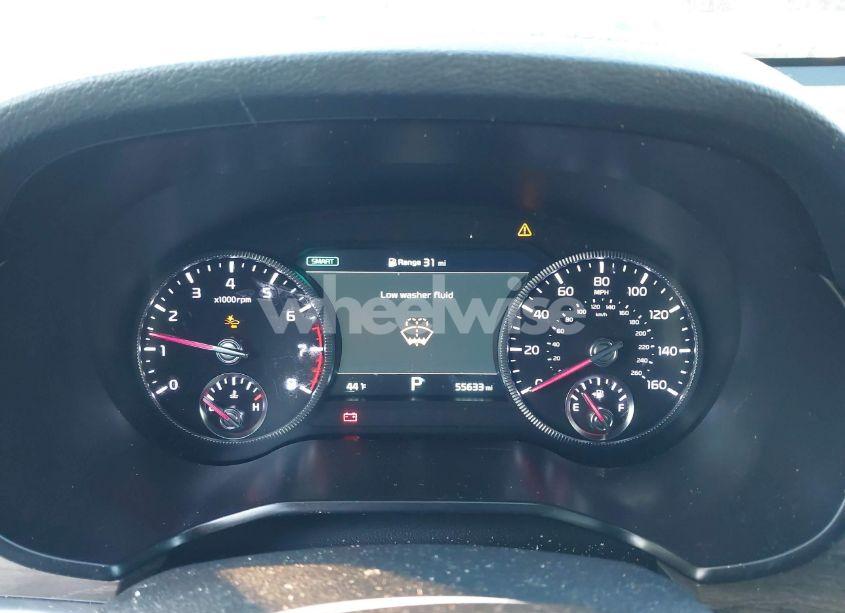 Photo 7 of 2021 Kia Telluride SX (VIN 5XYP5DHC6MG134839)