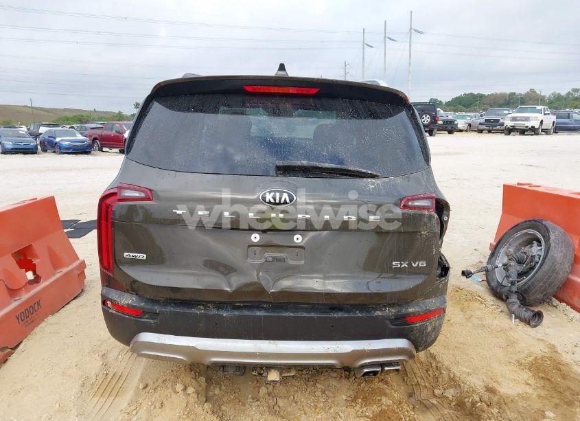 Photo 17 of 2021 Kia Telluride SX (VIN 5XYP5DHC7MG156705)