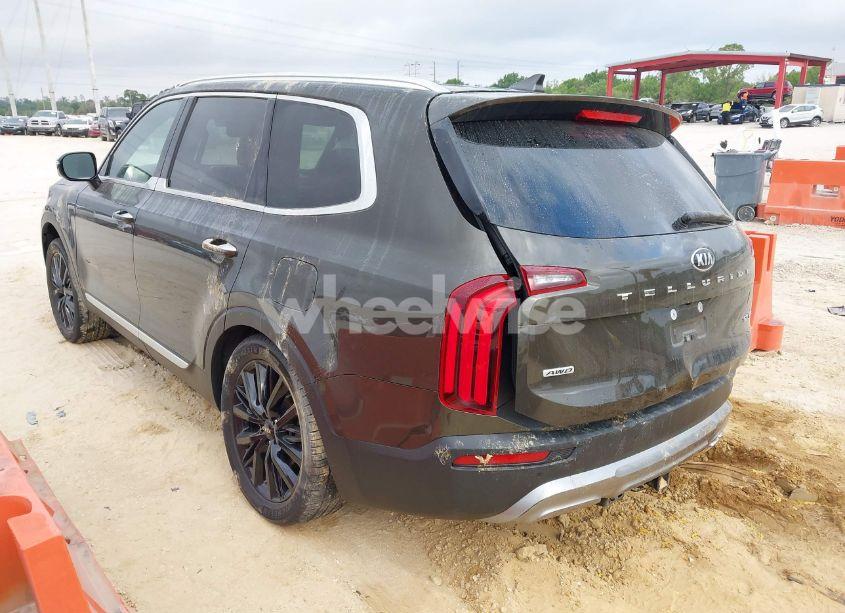 Photo 3 of 2021 Kia Telluride SX (VIN 5XYP5DHC7MG156705)