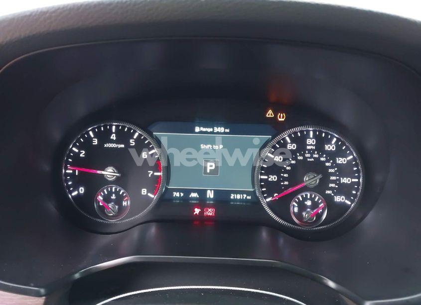 Photo 7 of 2021 Kia Telluride SX (VIN 5XYP5DHC7MG156705)