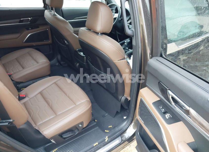 Photo 8 of 2021 Kia Telluride SX (VIN 5XYP5DHC7MG156705)