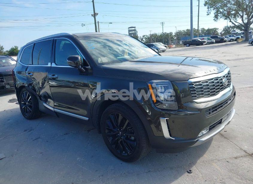 2021 Kia Telluride SX (VIN 5XYP5DHC7MG165033) main photo