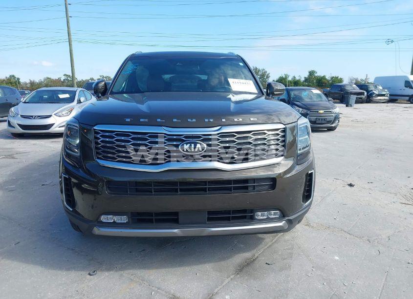 Photo 12 of 2021 Kia Telluride SX (VIN 5XYP5DHC7MG165033)