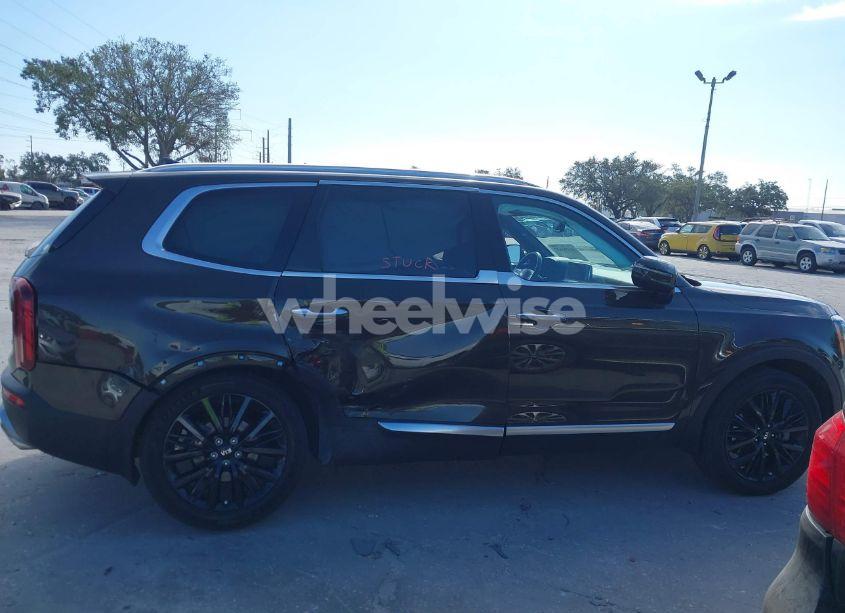 Photo 13 of 2021 Kia Telluride SX (VIN 5XYP5DHC7MG165033)