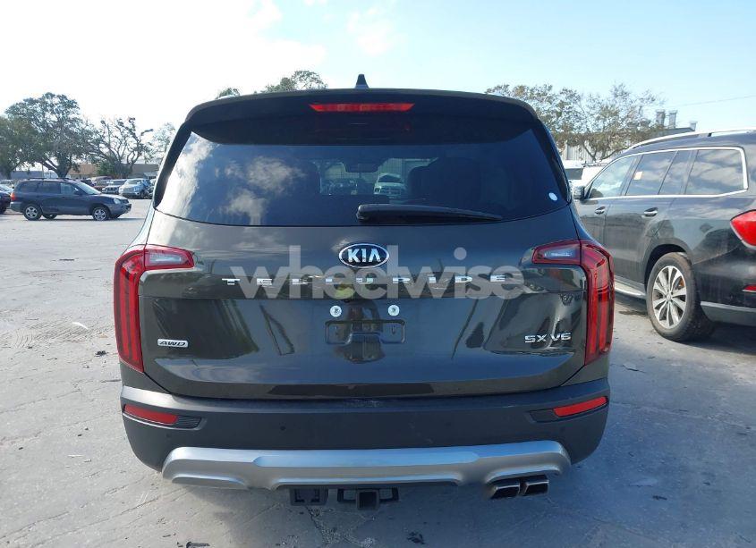 Photo 16 of 2021 Kia Telluride SX (VIN 5XYP5DHC7MG165033)