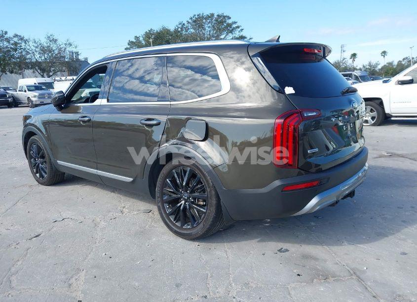 Photo 3 of 2021 Kia Telluride SX (VIN 5XYP5DHC7MG165033)