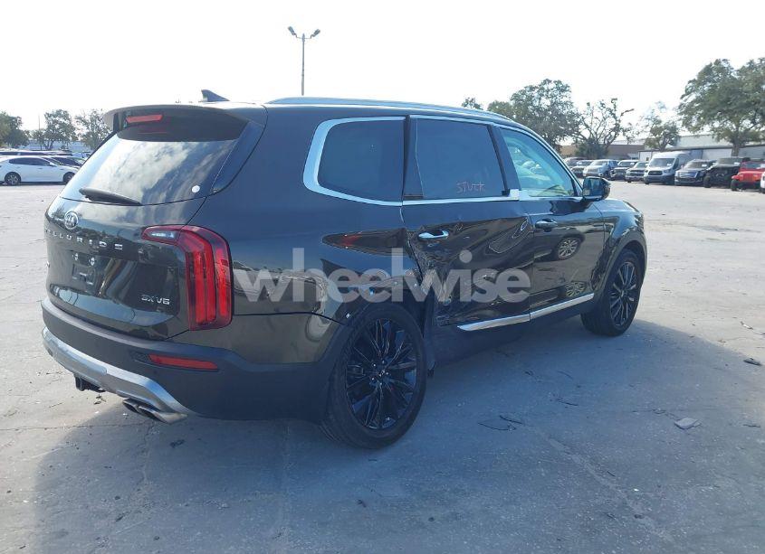 Photo 4 of 2021 Kia Telluride SX (VIN 5XYP5DHC7MG165033)