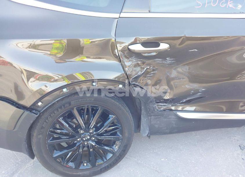 Photo 6 of 2021 Kia Telluride SX (VIN 5XYP5DHC7MG165033)