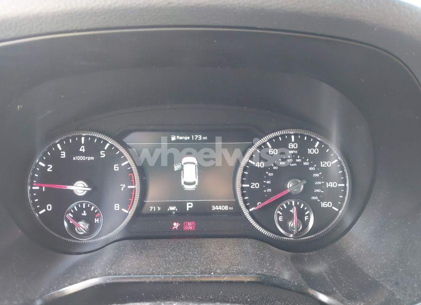 Photo 7 of 2021 Kia Telluride SX (VIN 5XYP5DHC7MG165033)