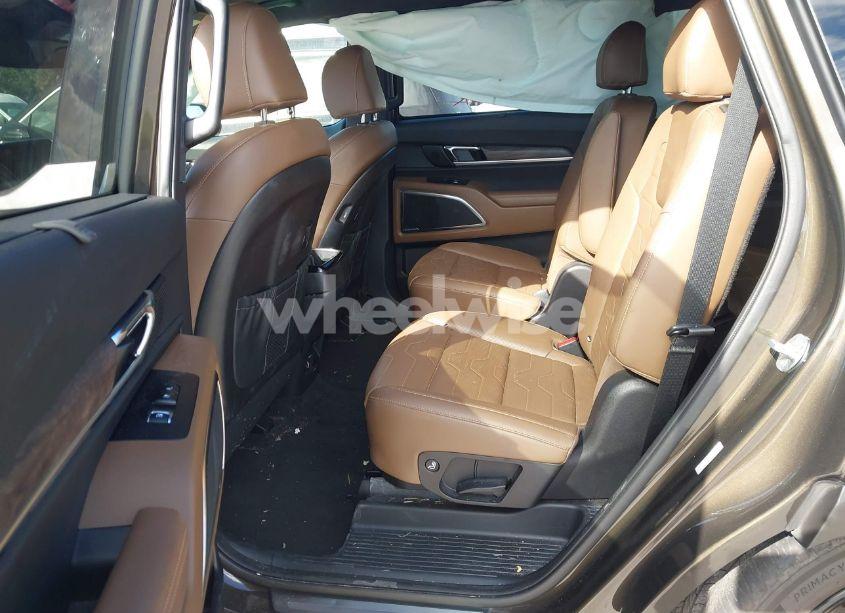 Photo 8 of 2021 Kia Telluride SX (VIN 5XYP5DHC7MG165033)