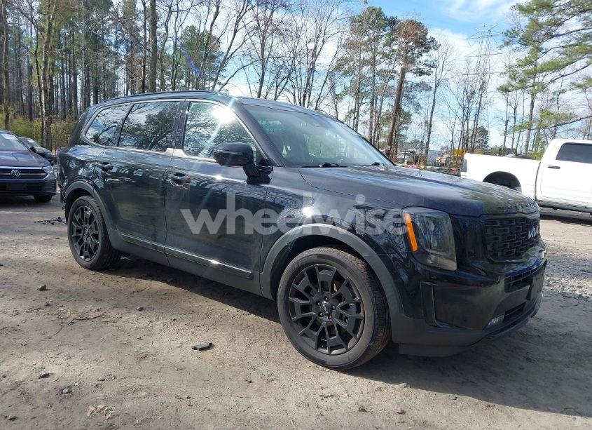 2022 Kia Telluride SX (VIN 5XYP5DHC7NG296481) main photo