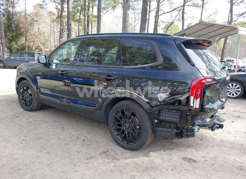 Photo 3 of 2022 Kia Telluride SX (VIN 5XYP5DHC7NG296481)