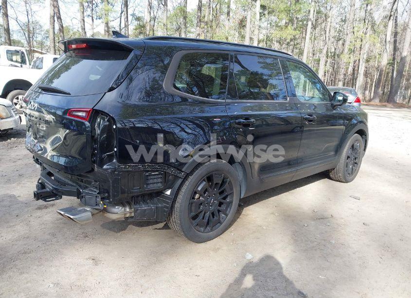 Photo 4 of 2022 Kia Telluride SX (VIN 5XYP5DHC7NG296481)