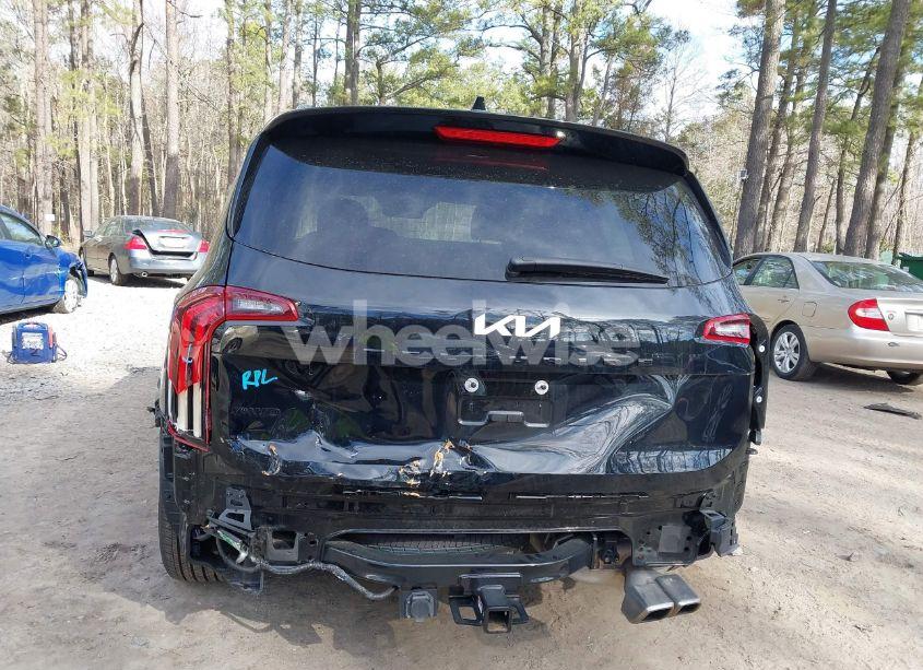 Photo 6 of 2022 Kia Telluride SX (VIN 5XYP5DHC7NG296481)