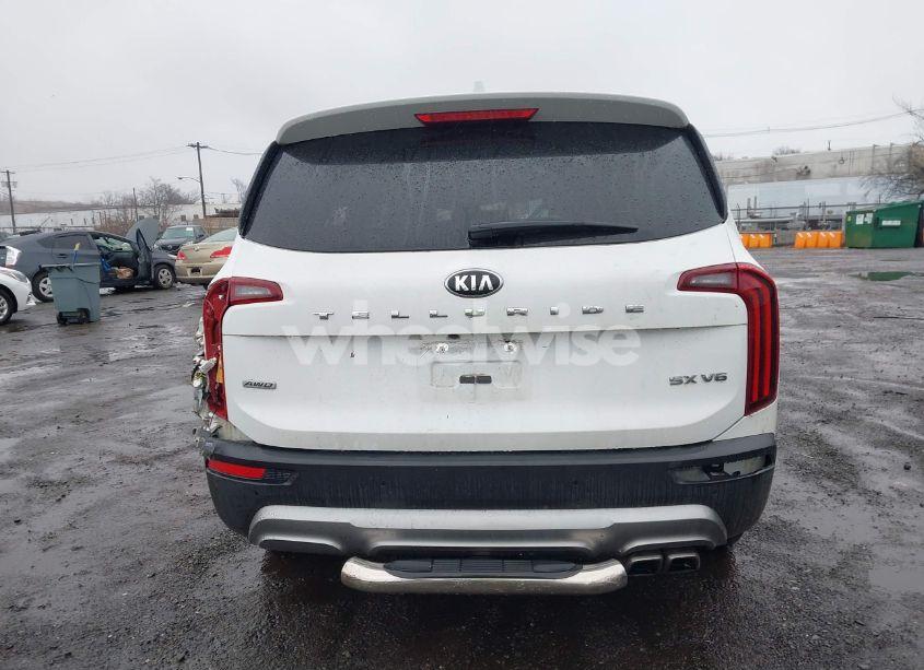 Photo 16 of 2020 Kia Telluride SX (VIN 5XYP5DHC8LG020971)