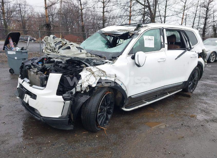 Photo 2 of 2020 Kia Telluride SX (VIN 5XYP5DHC8LG020971)