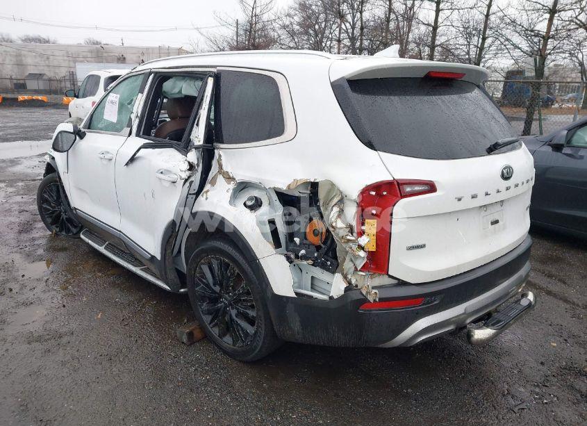 Photo 3 of 2020 Kia Telluride SX (VIN 5XYP5DHC8LG020971)