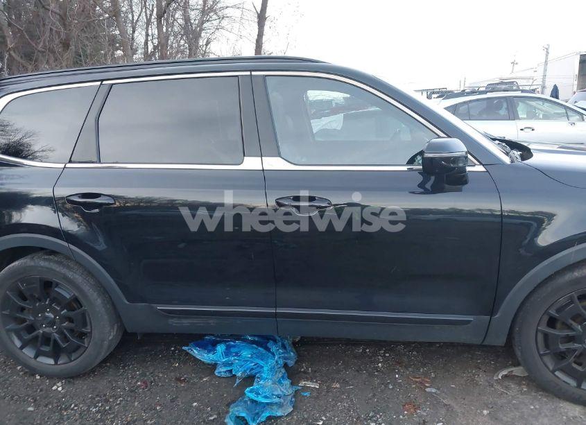 Photo 14 of 2021 Kia Telluride SX (VIN 5XYP5DHC8MG102037)