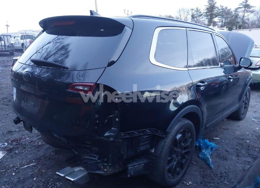 Photo 4 of 2021 Kia Telluride SX (VIN 5XYP5DHC8MG102037)