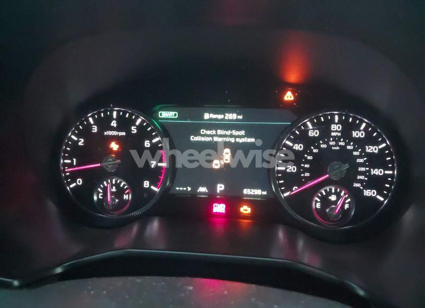 Photo 7 of 2021 Kia Telluride SX (VIN 5XYP5DHC8MG102037)