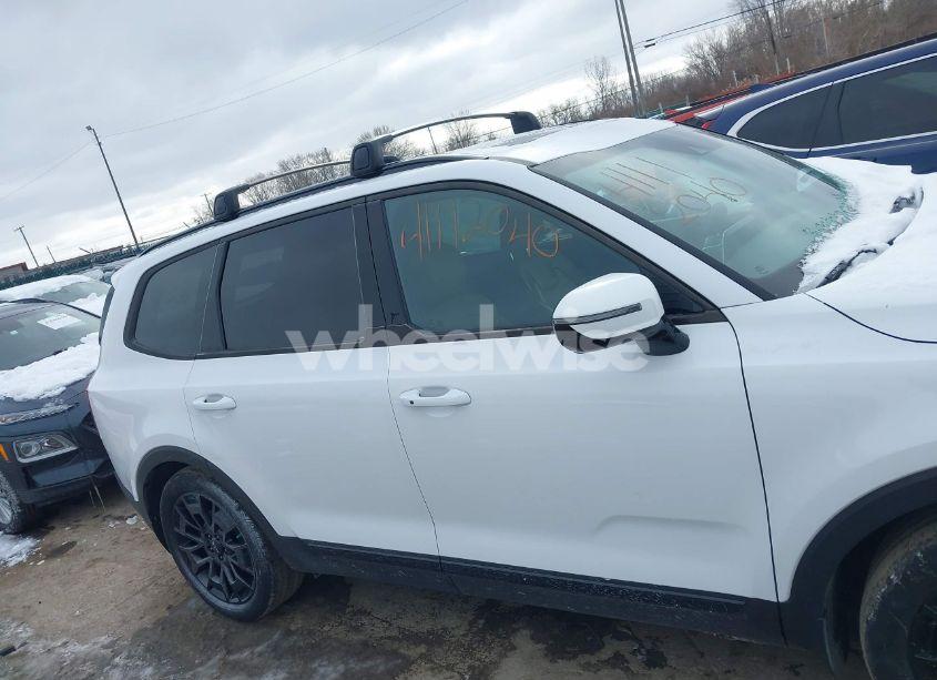 Photo 13 of 2022 Kia Telluride SX (VIN 5XYP5DHC8NG211793)