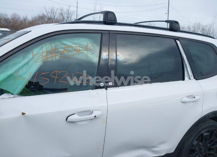 Photo 14 of 2022 Kia Telluride SX (VIN 5XYP5DHC8NG211793)