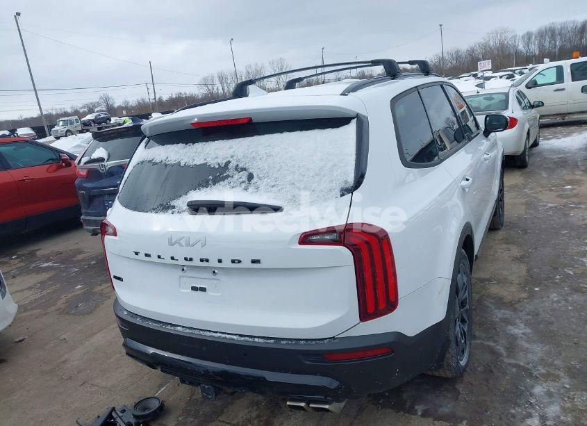 Photo 16 of 2022 Kia Telluride SX (VIN 5XYP5DHC8NG211793)