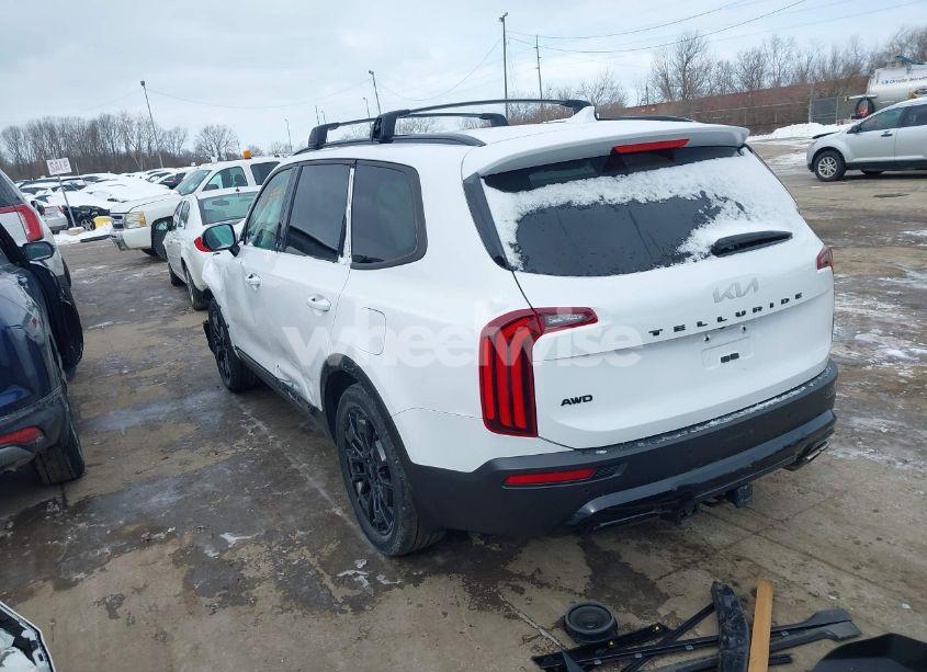 Photo 3 of 2022 Kia Telluride SX (VIN 5XYP5DHC8NG211793)