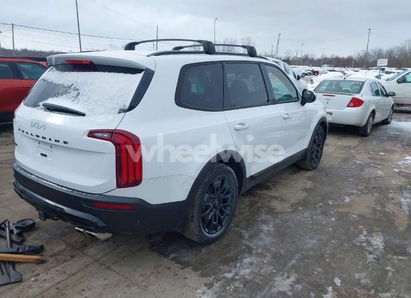 Photo 4 of 2022 Kia Telluride SX (VIN 5XYP5DHC8NG211793)