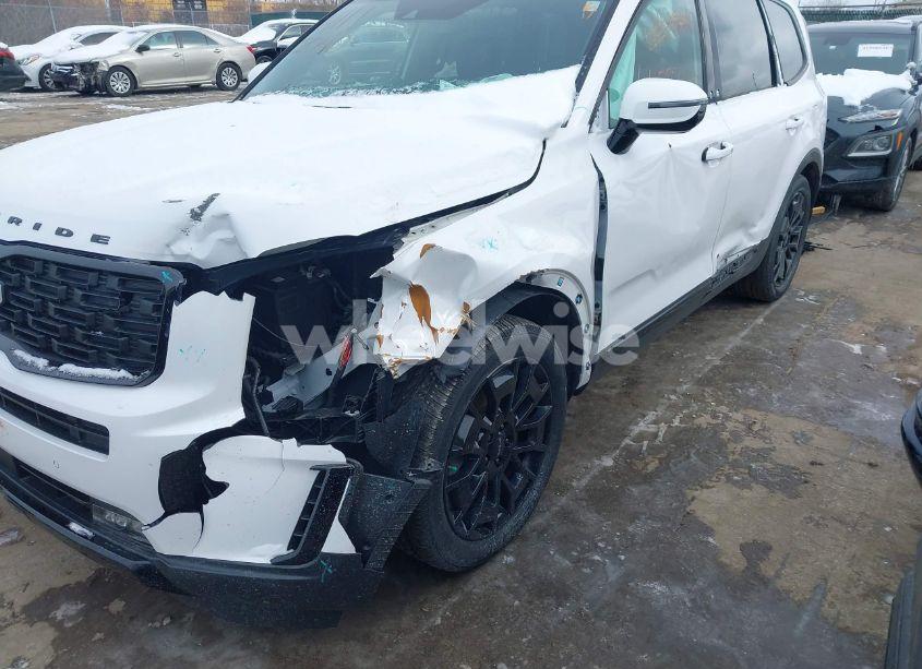 Photo 6 of 2022 Kia Telluride SX (VIN 5XYP5DHC8NG211793)