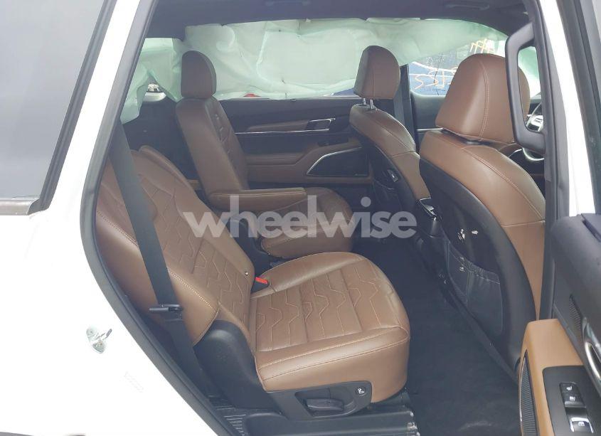 Photo 8 of 2022 Kia Telluride SX (VIN 5XYP5DHC8NG211793)