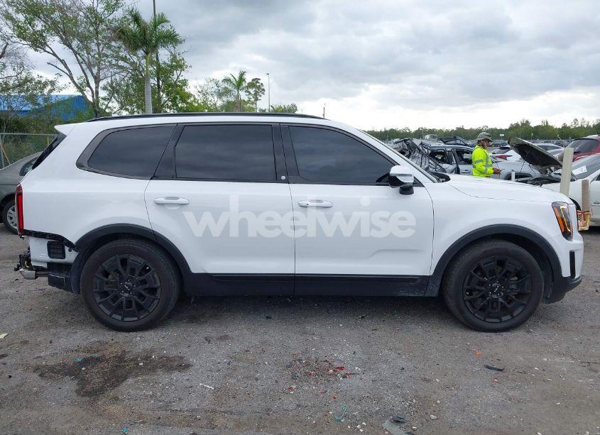 Photo 14 of 2022 Kia Telluride SX (VIN 5XYP5DHC8NG308797)