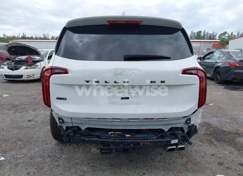 Photo 17 of 2022 Kia Telluride SX (VIN 5XYP5DHC8NG308797)