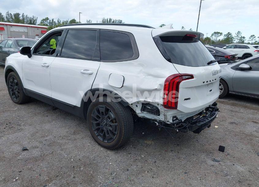 Photo 3 of 2022 Kia Telluride SX (VIN 5XYP5DHC8NG308797)