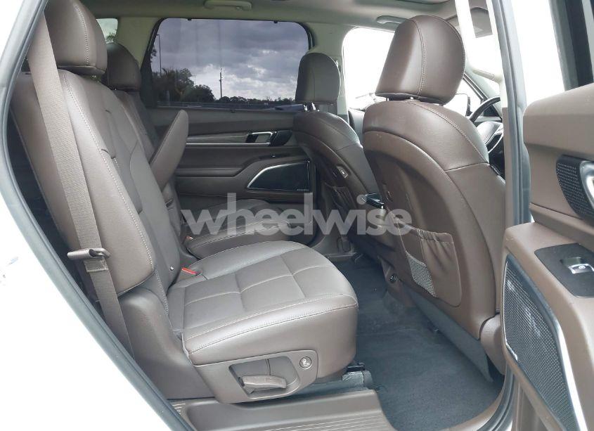 Photo 8 of 2022 Kia Telluride SX (VIN 5XYP5DHC8NG308797)