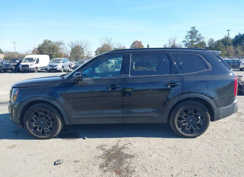 Photo 14 of 2022 Kia Telluride SX (VIN 5XYP5DHC8NG316043)