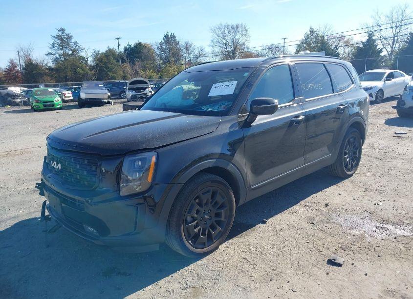 Photo 2 of 2022 Kia Telluride SX (VIN 5XYP5DHC8NG316043)