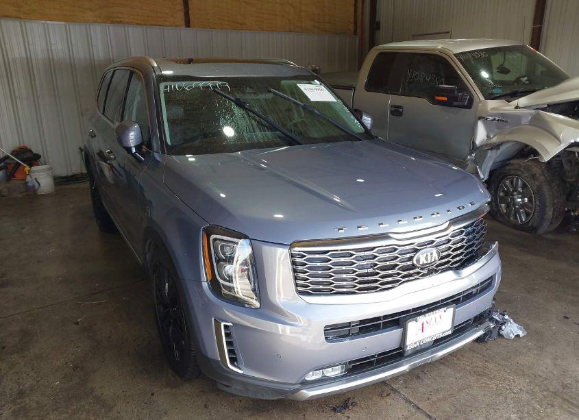 2020 Kia Telluride SX (VIN 5XYP5DHC9LG041327) main photo