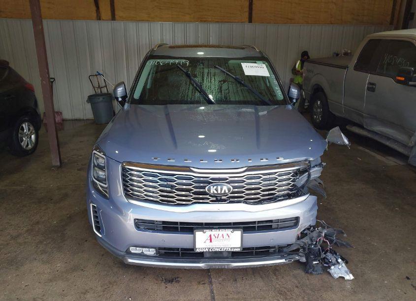 Photo 13 of 2020 Kia Telluride SX (VIN 5XYP5DHC9LG041327)