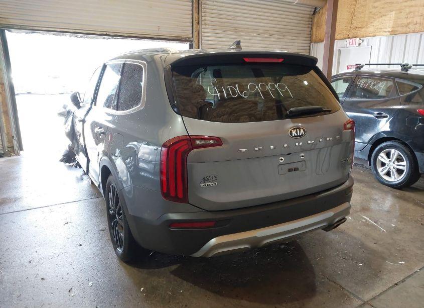 Photo 3 of 2020 Kia Telluride SX (VIN 5XYP5DHC9LG041327)