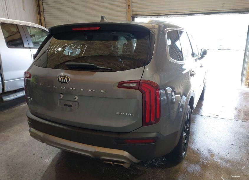 Photo 4 of 2020 Kia Telluride SX (VIN 5XYP5DHC9LG041327)
