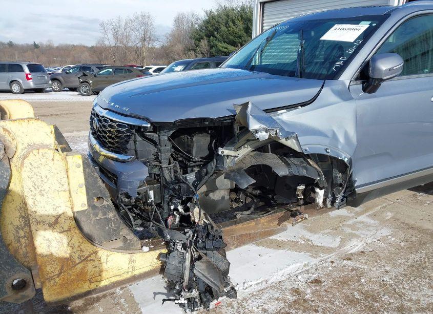 Photo 6 of 2020 Kia Telluride SX (VIN 5XYP5DHC9LG041327)