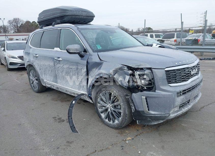 2022 Kia Telluride SX (VIN 5XYP5DHC9NG232524) main photo