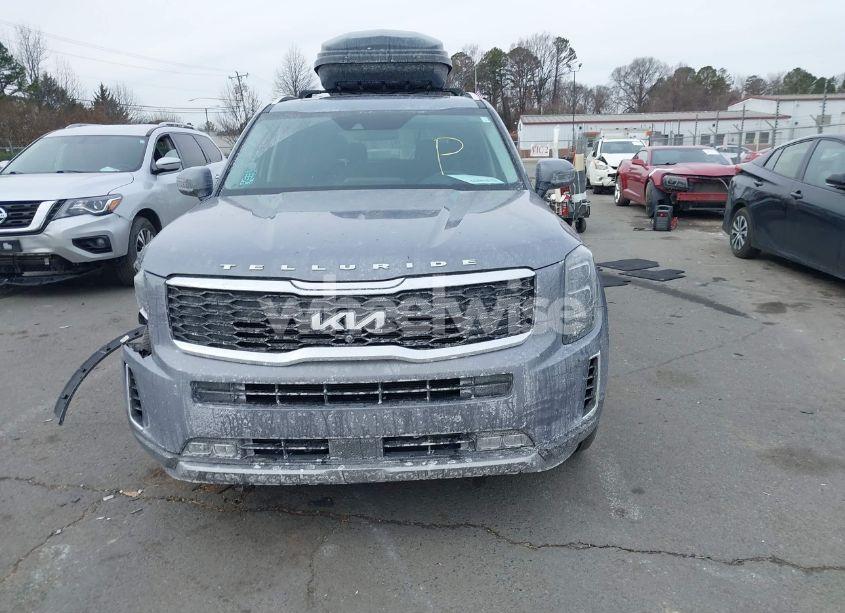 Photo 12 of 2022 Kia Telluride SX (VIN 5XYP5DHC9NG232524)