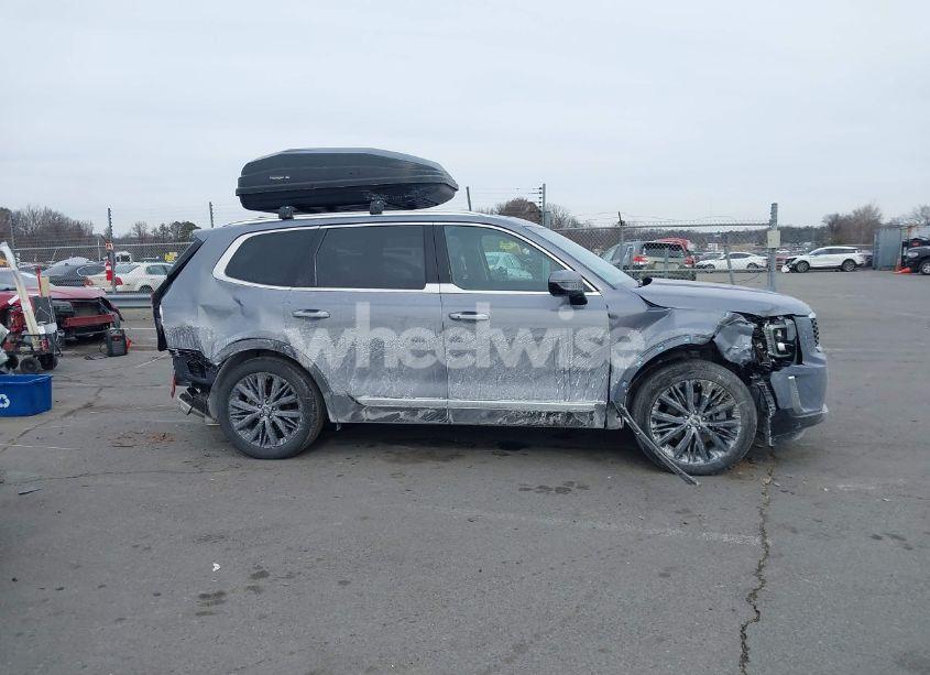 Photo 13 of 2022 Kia Telluride SX (VIN 5XYP5DHC9NG232524)