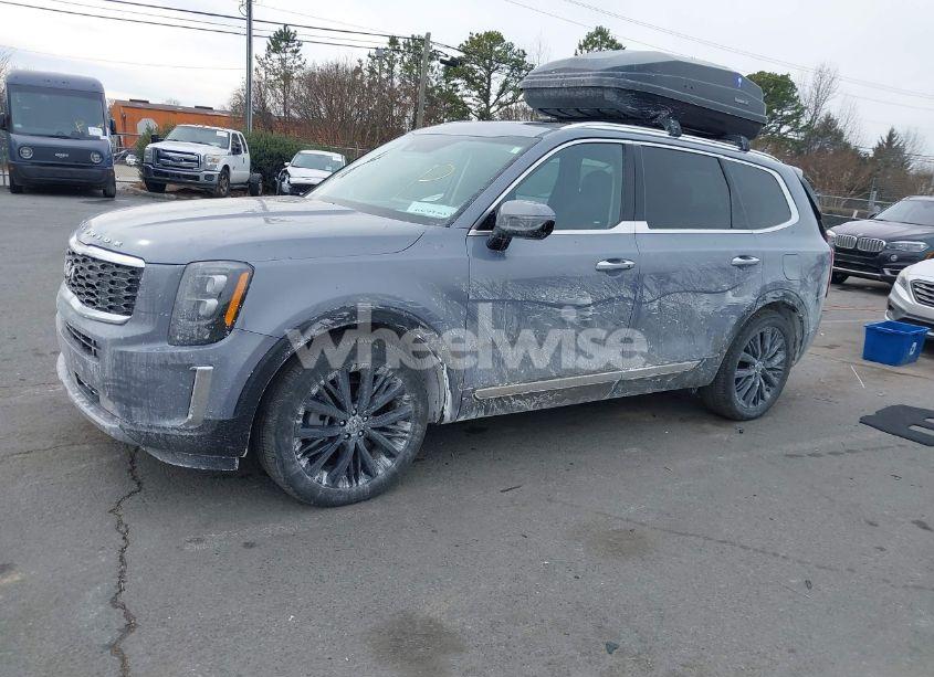 Photo 2 of 2022 Kia Telluride SX (VIN 5XYP5DHC9NG232524)